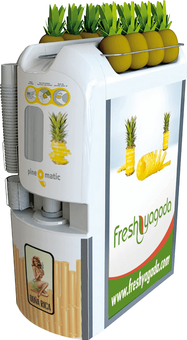 MACHINE A ANANAS