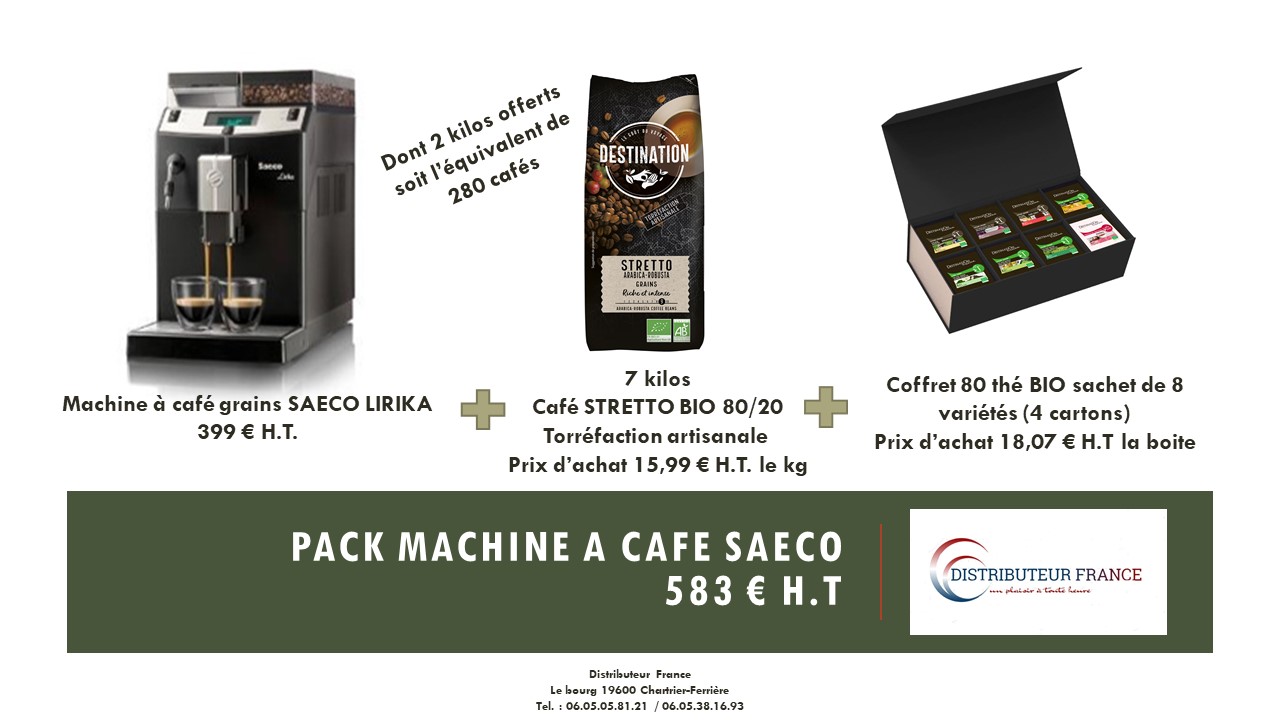 PACK MACHINE A CAFE