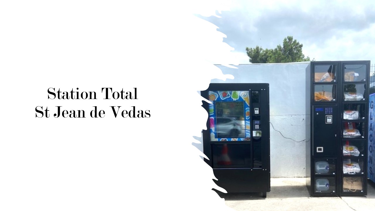 STATION TOTAL BEYSSAC